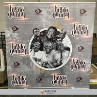 Banner Roll Up 2x2m em Lona Fosca  